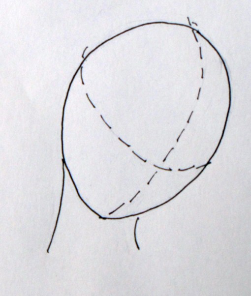 Position the Face – Love to Draw