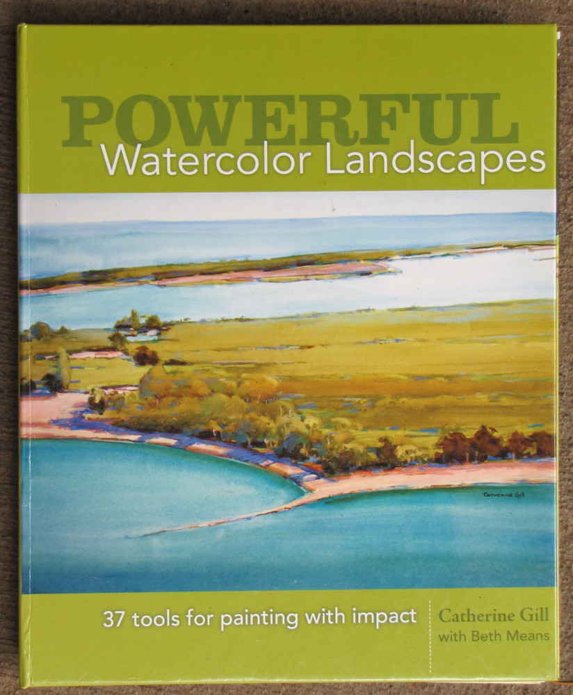 Book Review: Powerful Watercolor Landscapes – Love to Draw